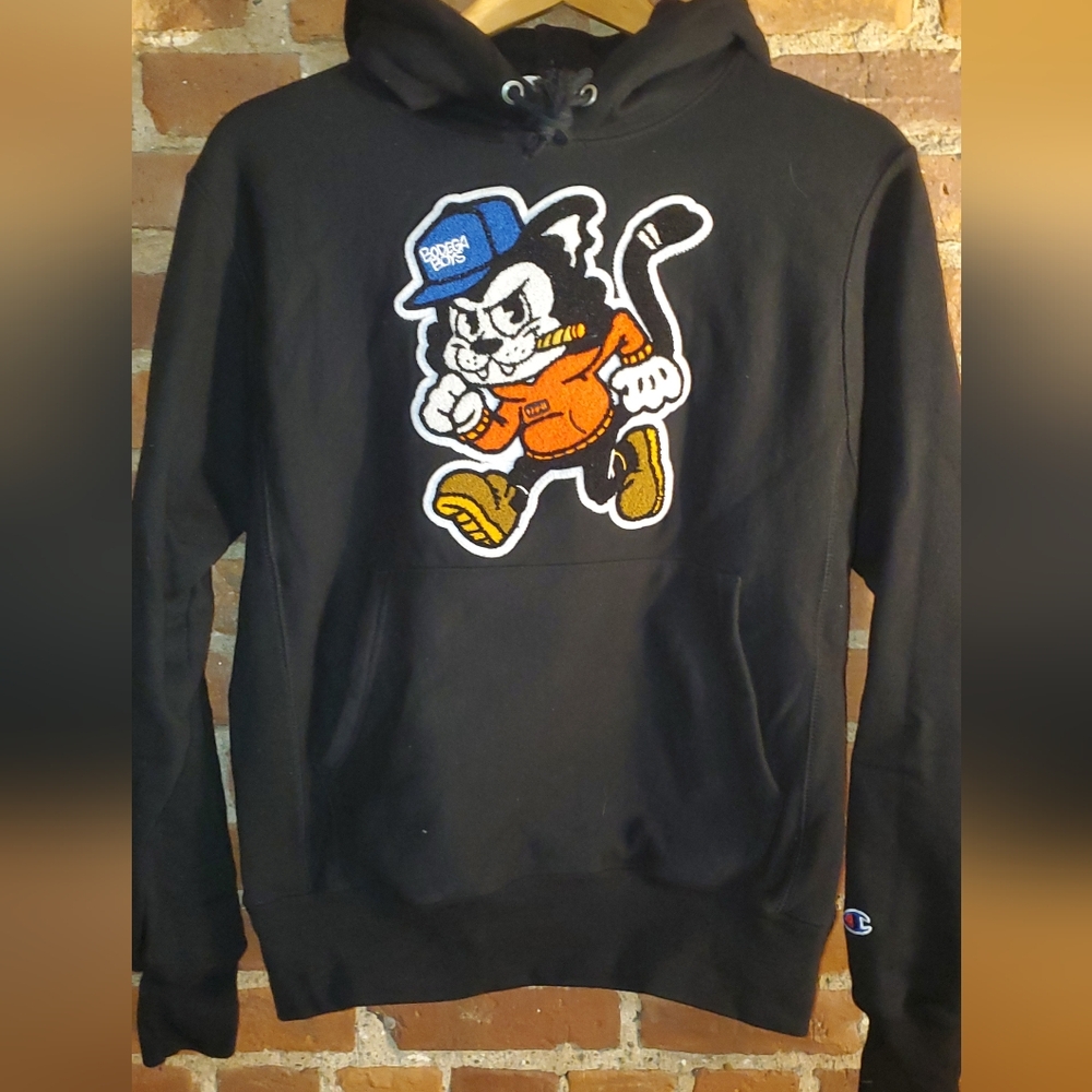 DESUS AND MERO BODEGA BOYS CHAMPION HOODIE